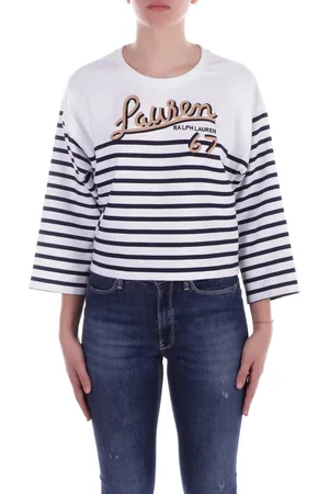 Ralph Lauren Felpa Donna Jamarie long