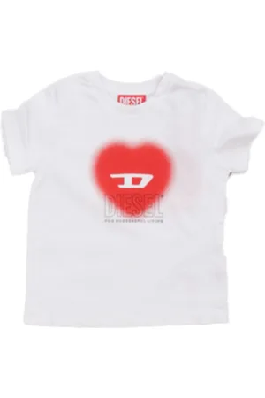 Diesel T-shirt Bambina Tcuore