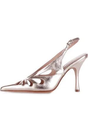 ANNA F. Décolleté Donna Chanel t90 tom laminato