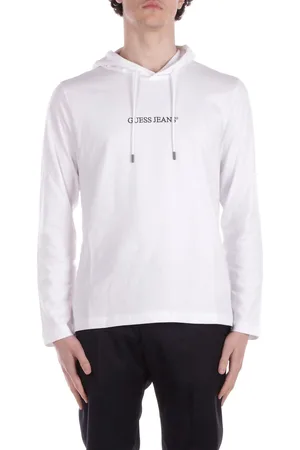 Guess Felpa Uomo Gj ls regular hoodie tee