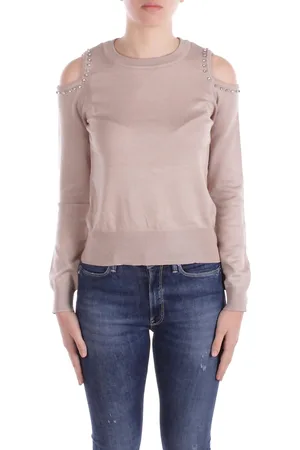 ONLY Maglia Donna Onlgila ls o-neck bling cc knt