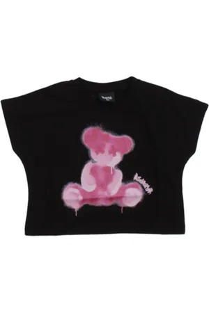 DISCLAIMER T-shirt Bambina Manica corta