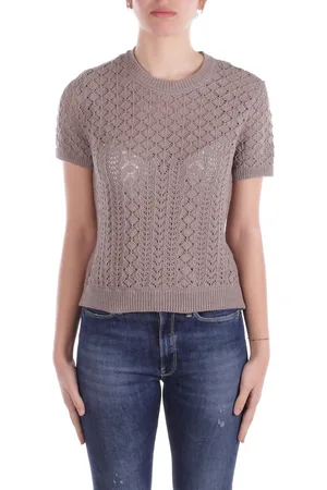 ONLY Maglia Donna Onlsaga life ss o-neck cc knt