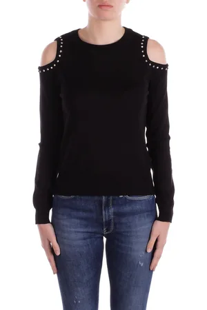 ONLY Maglia Donna Onlgila ls o-neck bling cc knt