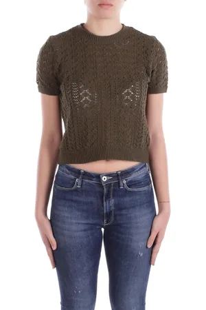 ONLY Maglia Donna Onlsaga life ss o-neck cc knt