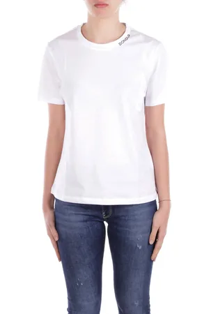 Dondup T-shirt Manica Corta Donna