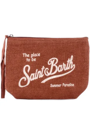 MC2 SAINT BARTH Pochette Unisex Aline linen