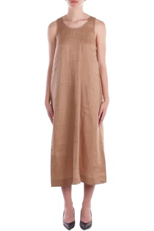 Max Mara Abito Donna Abitotela puro lino lavata