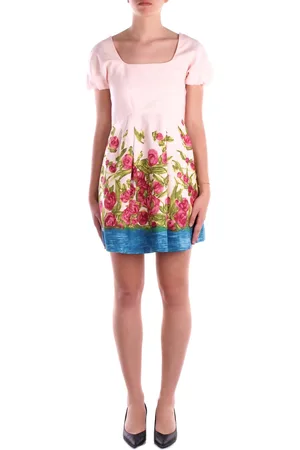 Max Mara Abito Donna Abito dis rose pennellate
