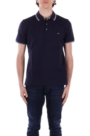 FAY Polo Uomo Polo db collar stripes
