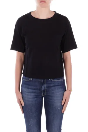 Max Mara T-shirt Donna T-shirt filato di viscosa crep