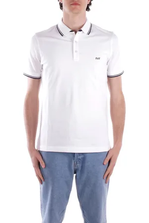 FAY Polo Uomo Polo db collar stripes