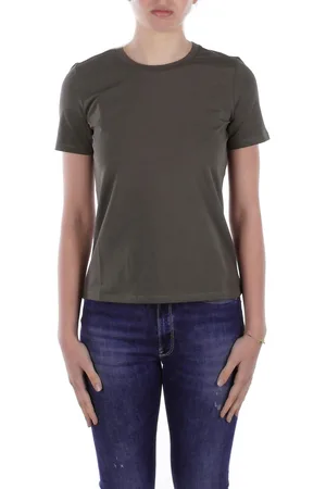 Max Mara T-shirt Donna T-shirt jersey cotone stretch