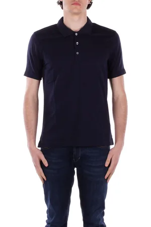 FAY Polo Uomo Polo blu tag