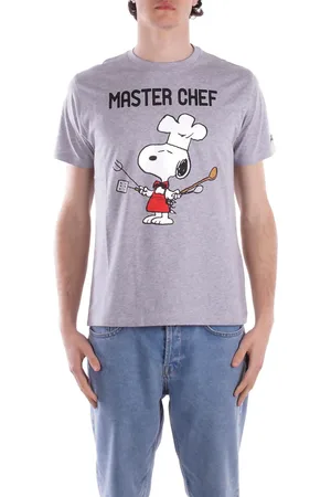 MC2 SAINT BARTH T-shirt Uomo T-shirt man snoopy master chef