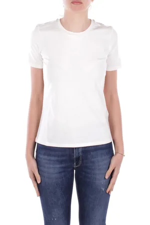 Max Mara T-shirt Donna T-shirt jersey cotone stretch