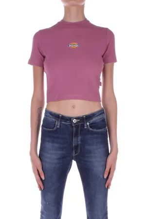 Dickies Top Donna Maple valley tee mellow mauve