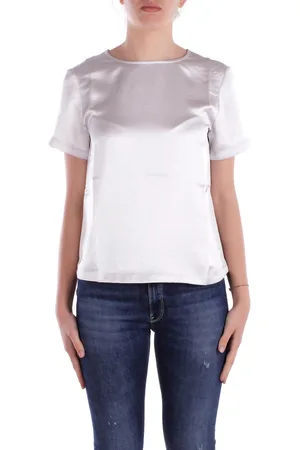 Max Mara Blusa Donna Blusa jersey punto milano