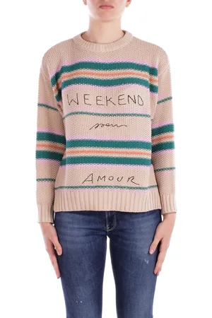Max Mara Maglia Donna Maglia filato cotone