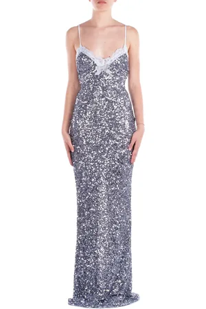 Elisabetta Franchi Abito Donna Red Carpet pailettes