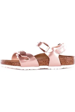 Birkenstock Sandali Unisex Junior Rio hl kids electric metallic