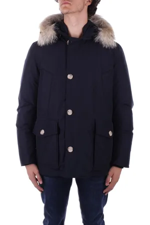 Woolrich Giubbotto Uomo Arctic detachable fur anorak