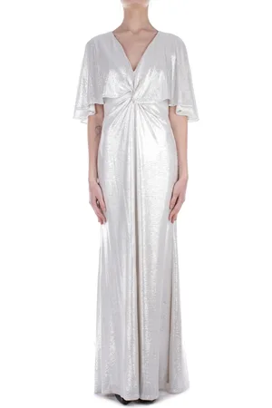 Ralph Lauren Abito Donna Phinya-short sleeve-gown
