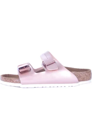 Birkenstock Sandali Unisex Junior Arizona kids electric metalli