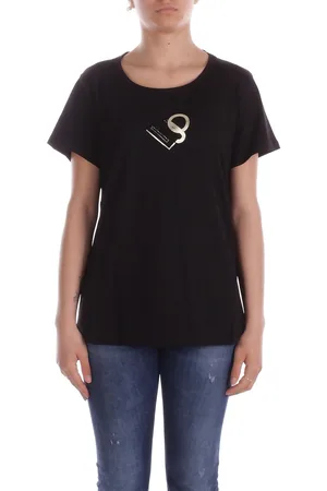 Liu Jo T-shirt Donna Ecs t-shirt moda mc