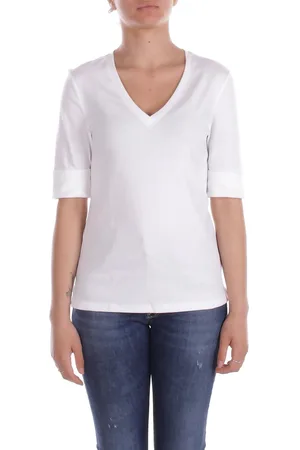 Ralph Lauren T-shirt Donna V judy elbow sleeve knit