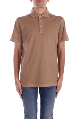 FAY Polo Uomo Frosted embroidery