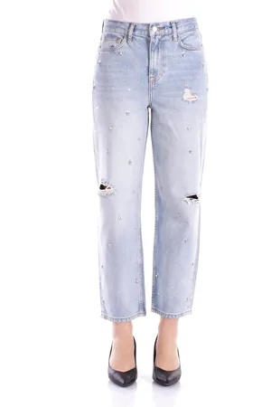 Liu Jo Pantalone Donna Pant. zebra straight h.w.