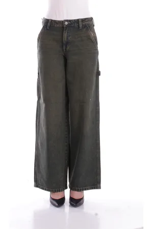 Dickies Jeans Donna X loose denim carpenter pant w
