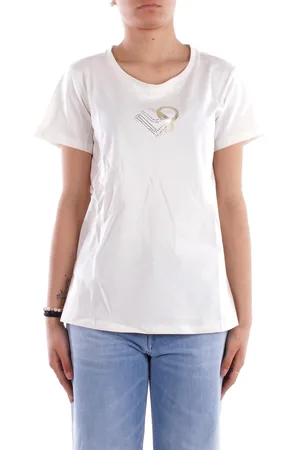Liu Jo T-shirt Donna Ecs t-shirt moda mc