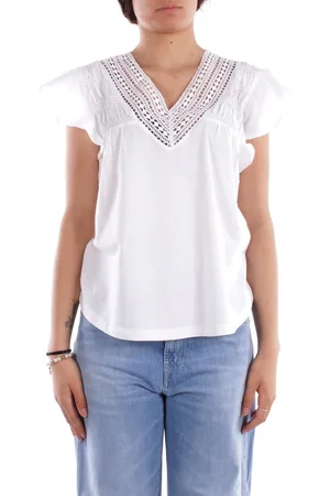 Ralph Lauren Maglia Donna Belflorisa short sleeve pullov