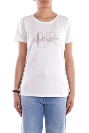Liu Jo T-shirt Donna Ecs t-shirt moda mc