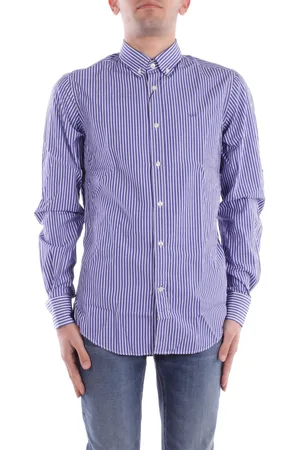 Paul & Shark Camicia Uomo Camicia in popeline di cotone