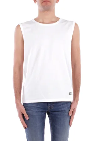 GCDS Canotta Uomo Essentials tank top