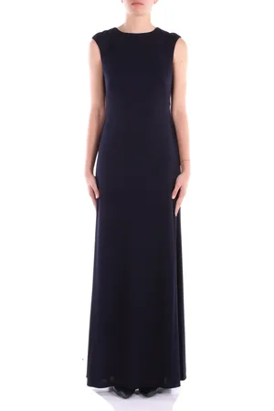 Ralph Lauren Abito Donna Kulbee short sleeve gown