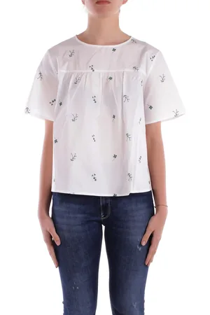 Max Mara Blusa Donna Popeline fantasia