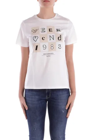 Max Mara T-shirt Donna T-shirt jersey stampa