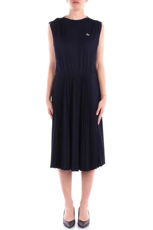Lacoste Abiti Al Polpaccio Donna