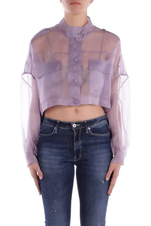 Pinko Top Donna Lanario giubbino organza