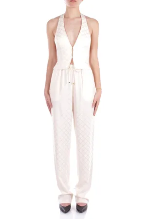 Elisabetta Franchi Gilet Donna Pant long