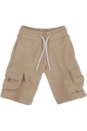 John Richmond Shorts Bambino Bermuda fleece vhoma