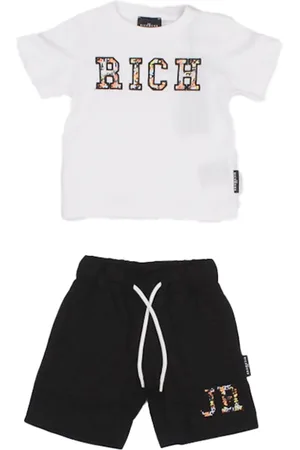 John Richmond Completo Bambino Set t-shirt+bermuda