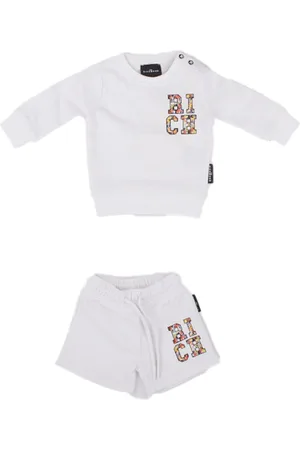 John Richmond Completo Bambino Set t-shirt+bermuda