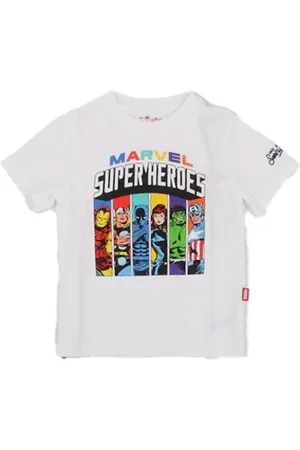 MC2 SAINT BARTH T-shirt Bambino T-shirt boy marvel heroes