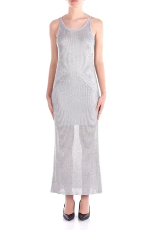 Pinko Abito Donna Nelson abito filo metallico