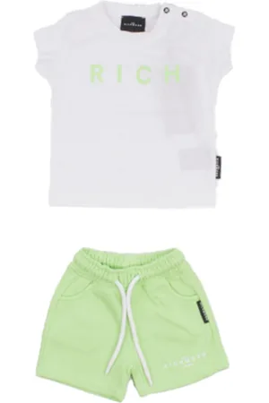 John Richmond Completo Bambino Set t-shirt+bermuda